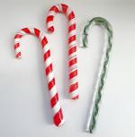 Glass Candy Cane